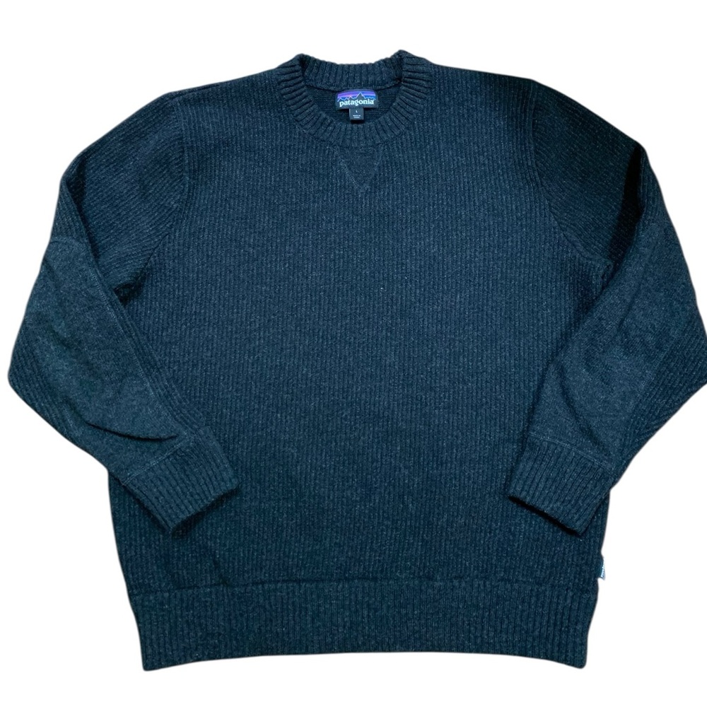 Patagonia Men's Crewneck Sweater - Dark Gray